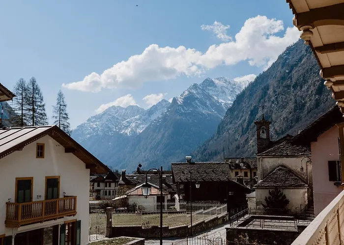 Ski Resorts in Alagna Valsesia