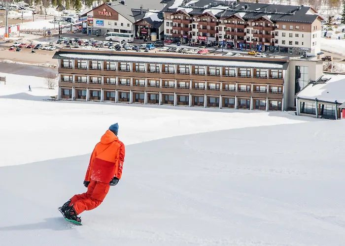 Ski Resorts in Yllasjarvi